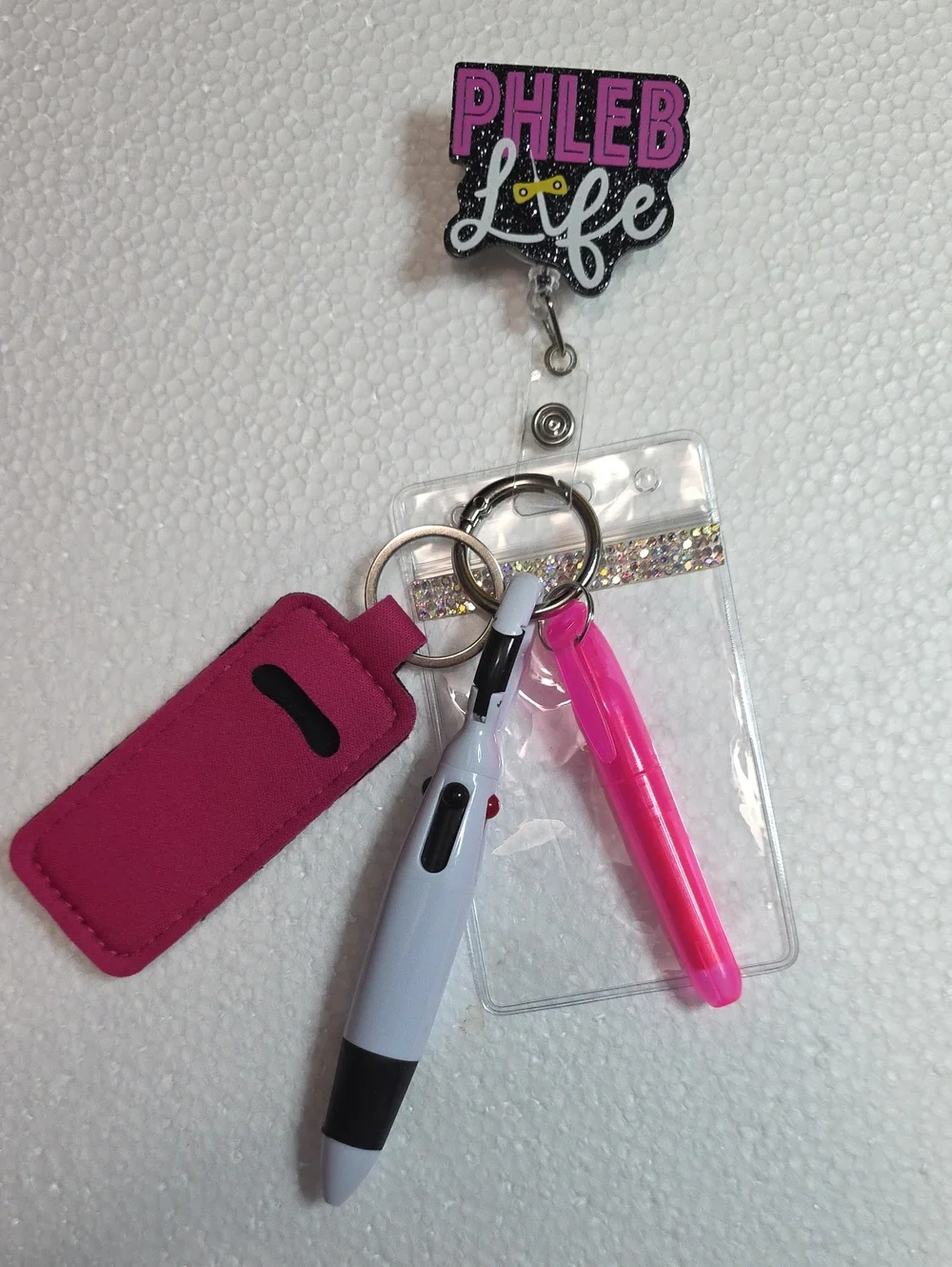 Phleb Life Badge Reel